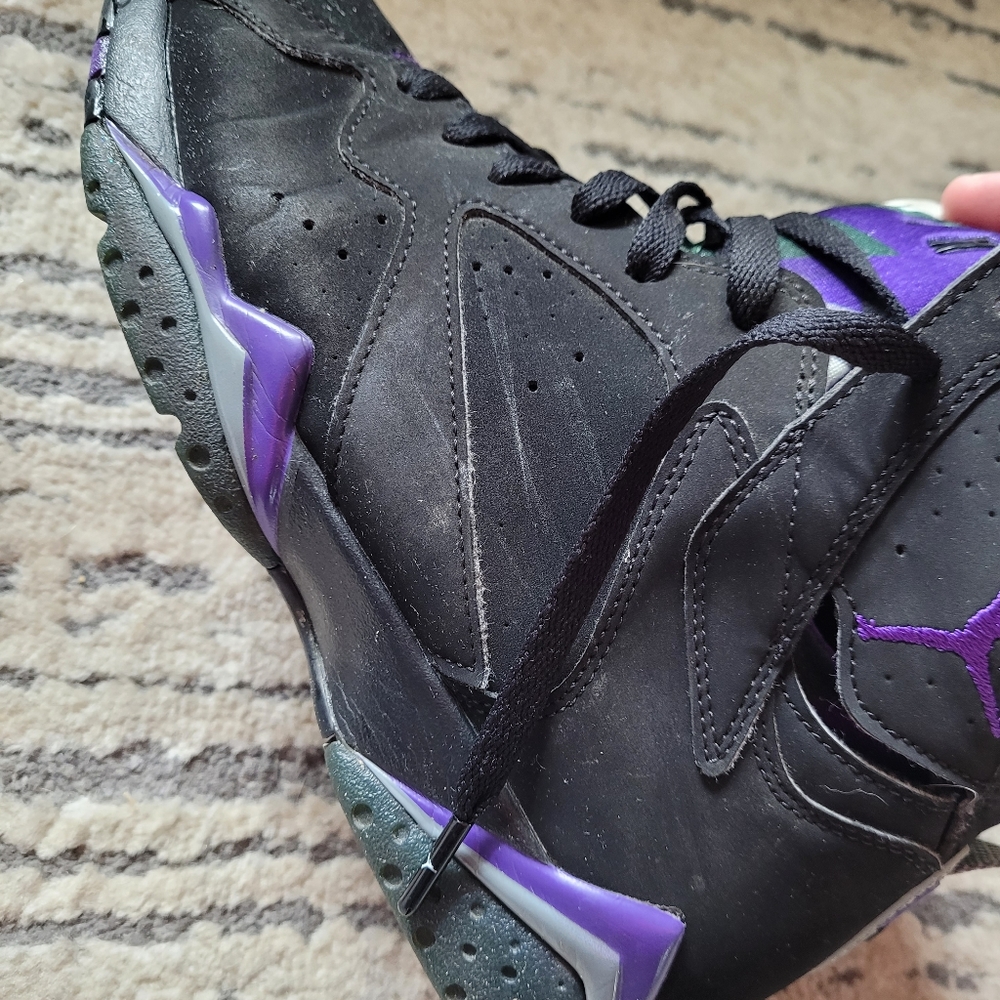 Air Jordan 7 Retro 'Ray Allen' PE Size 8 - Picture 6 of 15